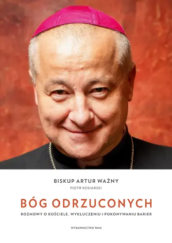 Okładka: Bóg odrzuconych