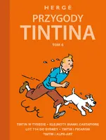 Okładka: Przygody Tintina. Tom 6