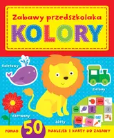 Okładka: Zabawy w przedszkolaka. Kolory