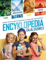 Okładka: Encyklopedia dla dzieci - edycja 2021