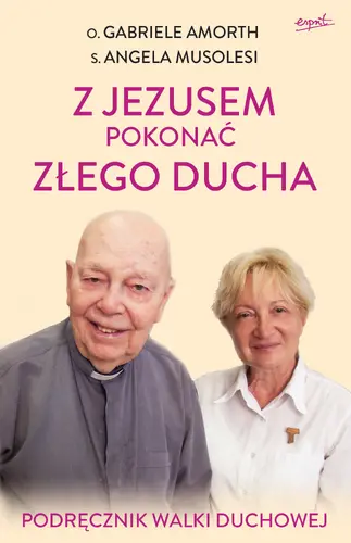 Okładka: Z Jezusem pokonać złego ducha