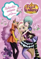 Okładka: Regal Academy. Królewskie zadania z naklejkami