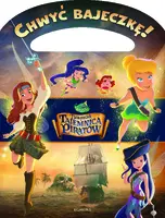 Okładka: Dzwoneczek i tajemnica piratów