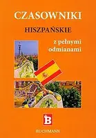 Okładka: Czasowniki hiszpańskie z pełnymi odmianami