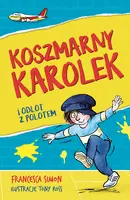 Okładka: Koszmarny Karolek i odlot z polotem [wznowienie 2022]
