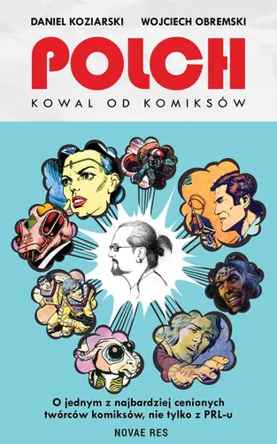 Okładka: Polch. Kowal od komiksów