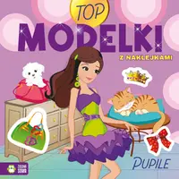 Okładka: Top Modelki. Pupile