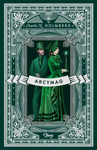 Okładka: Arcymag. Mag. Tom 3