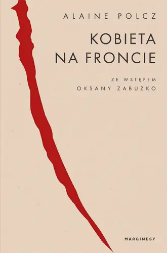 Okładka: Kobieta na froncie