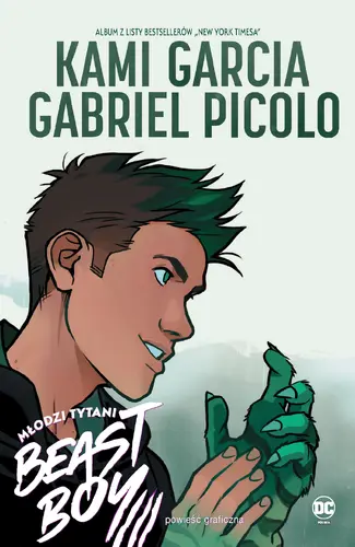 Okładka: Młodzi Tytani. Beast Boy