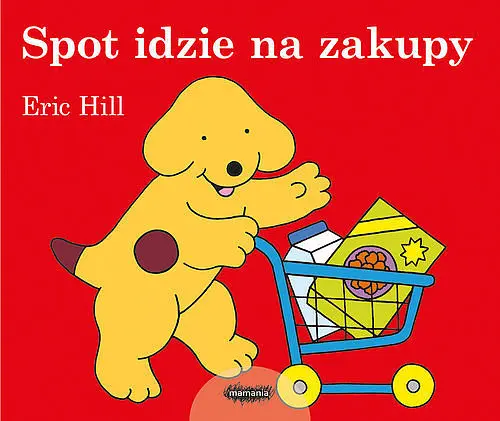 Okładka: Spot idzie na zakupy