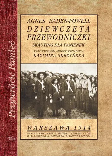 Okładka: Dziewczęta przewodniczki