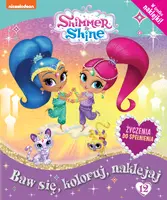 Okładka: Shimmer & Shine Baw się, koloruj, naklejaj