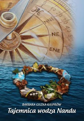 Okładka: Tajemnica wodza Nandu