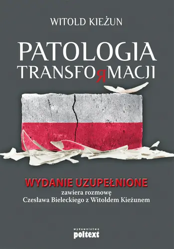 Okładka: Patologia transformacji.