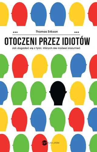 Okładka: Otoczeni przez idiotów