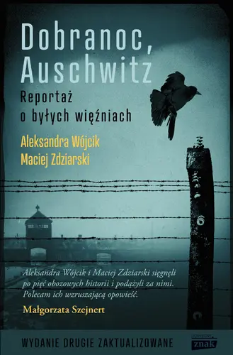 Okładka: Dobranoc, Auschwitz