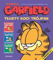 Okładka: Garfield. Tłusty koci trójpak. Tom 1