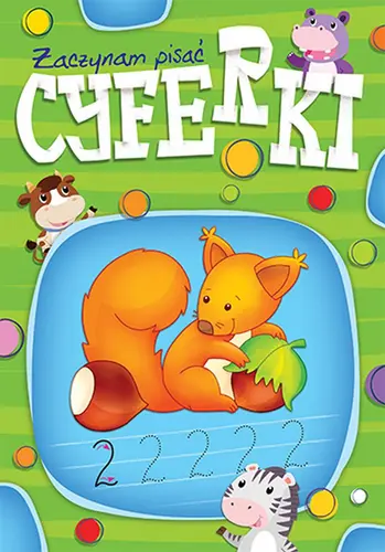 Okładka: Zaczynam pisać CYFERKI