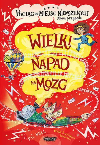 Okładka: Wielki napad na mózg