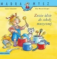 Okładka: Mądra mysz. Zuzia idzie do szkoły muzycznej