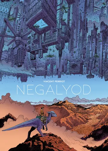 Okładka: Negalyod