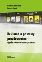 Okładka: Reklama a postawy prozdrowotne