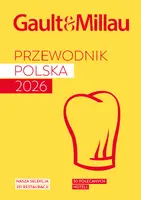 Okładka: GAULT & MILLAU POLAND 2026. Przewodnik kulinarno-hotelowy