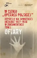 Okładka: W cieniu „operacji polskiej”.