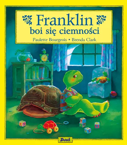 Okładka: Franklin boi się ciemności