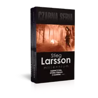 Okładka: Dziewczyna, która igrała z ogniem cz. I i II