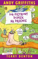 Okładka: 104-piętrowy domek na drzewie