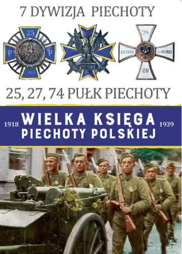 Okładka: 7 Dywizja Piechoty