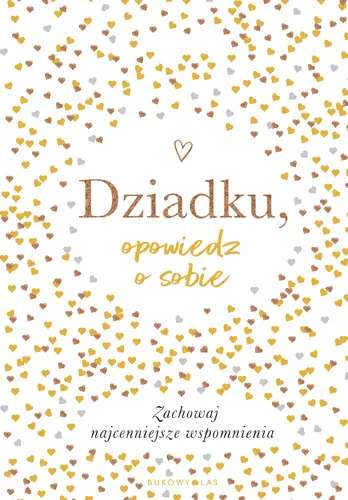 Okładka: Dziadku, opowiedz o sobie