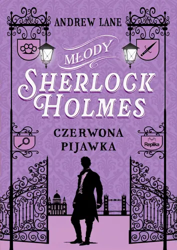 Okładka: Młody Sherlock Holmes. Tom 2. Czerwona pijawka