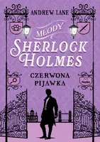 Okładka: Młody Sherlock Holmes. Tom 2. Czerwona pijawka