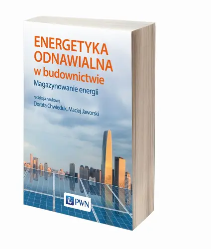 Okładka: Energetyka odnawialna w budownictwie. Magazynowanie energii