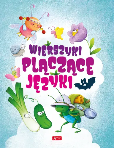 Okładka: Wierszyki plączące języki