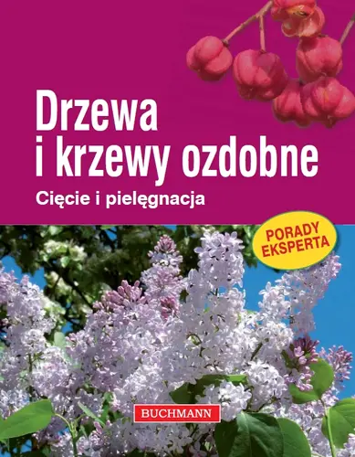 Okładka: Drzewa i krzewy ozdobne