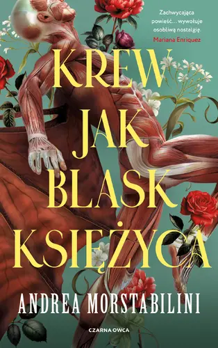 Okładka: Krew jak blask księżyca