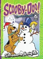 Okładka: Scooby-Doo! Tajemnicze zagadki