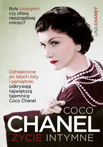 Okładka: Coco Chanel. Życie intymne