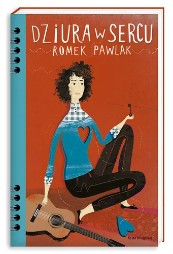 Okładka: Dziura w sercu