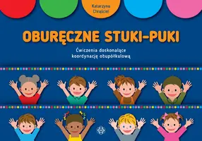 Okładka: Oburęczne stuki-puki