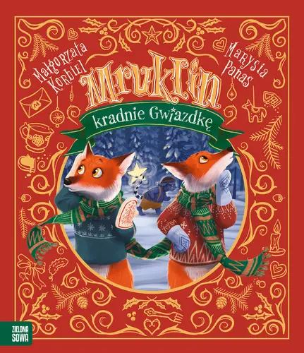 Okładka: Mruklin kradnie Gwiazdkę