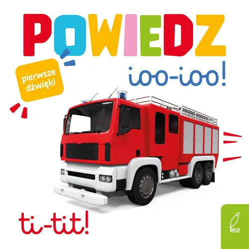 Okładka: Powiedz ioo-ioo!