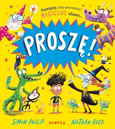 Okładka: Proszę!