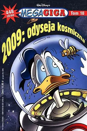 Okładka: 2009: Odyseja kosmiczna