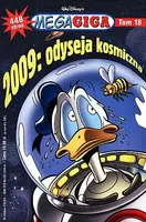 Okładka: 2009: Odyseja kosmiczna