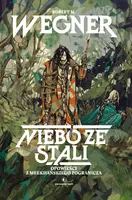 Okładka: Niebo ze stali. Opowieści z meekhańskiego pogranicza
